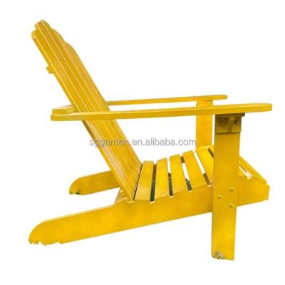 China Eco-Freindly Modern Weatherproof Outdoor Patio Garden Wood Adirondack Chairs for sale