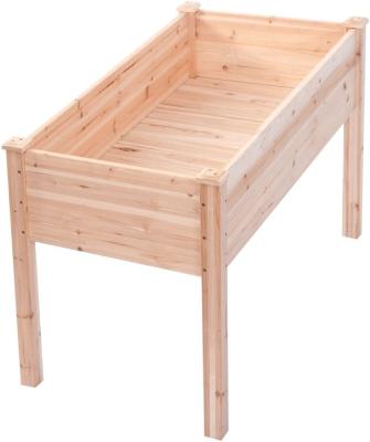 China Eco-Freindly Popular Fairy Garden Planter Raised Garden Bed Planter Box For Sale for sale