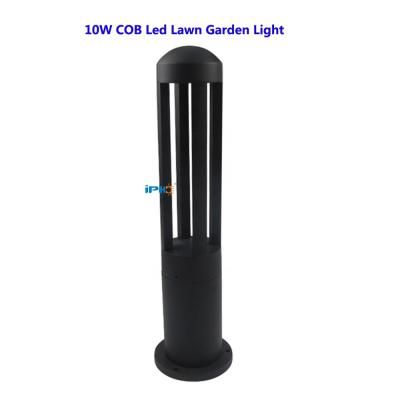 China IP65 Modern Outdoor Villa Lighting Fixtures 10W COB Waterproof Yard Cylinder Led Lawn Garden Light for sale