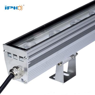 China LANDSCAPE DC 24V Outdoor Linear Wall Washer Lighting Led Outdoor Building Lights RGB Led Wall Washer 18W for sale