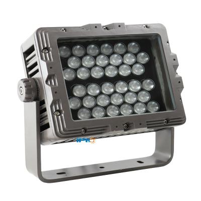 China LANDSCAPE 108W DC24V Dmx RGB Multi Color Flood Lights Led Flood Lights 3 in 1 RGB Dmx Flood Light for sale