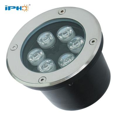 China Ip65 LANDSCAPE Around Outdoor Led Walkway Driveway Recessed Garden In Underground Light 6W Ground Cable for sale