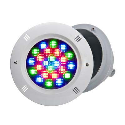 China 12V 24V LANDSCAPE Recessed Waterproof IP68 12W 15W 18W 24W Remote RGB Underwater Led Pool Light Par56 for sale