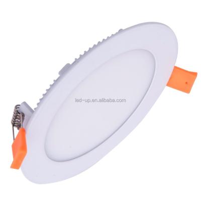 China Modern Super Brightness Epistar CE RoHS SAA TUV 85V-265V Around 9W Ultra Slim Led Panel Light for sale