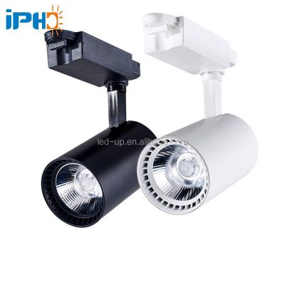 China Industrial 10W 20W 30W CRI80 led rail lamp cob led track light for sale