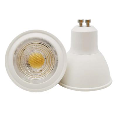 China Modern 3W 5W 7W MR16 110v 220v 12v Dimmable LED COB Bulb Light GU10 Spotlight for sale