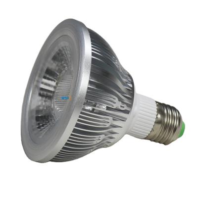 China Hotel CRI80 E27 PAR30 10W led spotlight cob led spotlight bulbs for sale