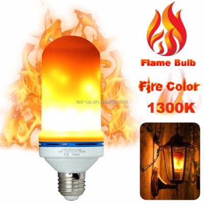 China Led flame lamp flame lamps E26 flame effect led bulbs flickering fire, atmosphere decoration lighting for hotel, bars, home, restaurants, led flame bulb for sale