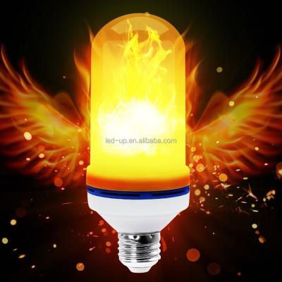 China Led Flame Lamp Fire Flame Lamps E26/27/B22 108pcs 5W Decoration For Outdoor Christmas Festival Garden Table, Led Flame Bulbs Effect Fire Flickering Light Bulb for sale