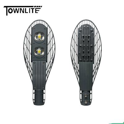 China Good quality aluminum ip65 led street light fixtures 100w with 2 years guarantee for sale