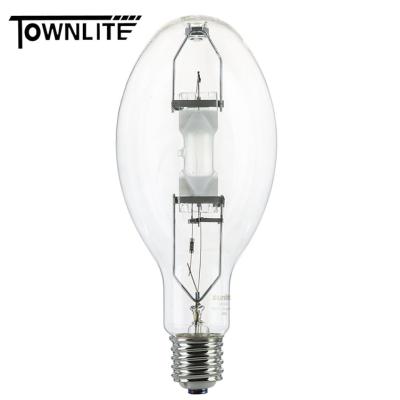 China 400W MH Green Color Elliptical Metal Halide Lamp , Tubular Metal Halogen Light for sale