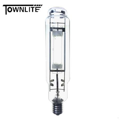 China E40 1000w metal halide lamp, tubular metal high power halide light for sale