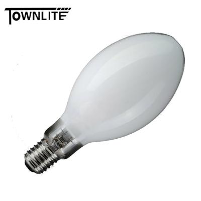 China BU 400w E40 Elliptical Oval Coated Metal Halide Lamp For HIGH BAY LIGHT Oval for sale