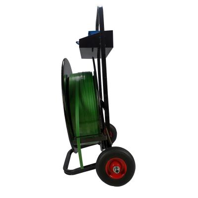 China New Design Good Price Manual Packing Iron Steel Pet Strapping Vending Cart For Sale for sale