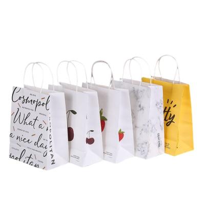 China Recyclable Cheap Custom Printed Cosmetic Apparel Jewelry Boutique Gift Shopping Bag Luxury Paper Packaging Bags for sale