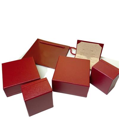 China Recyclable Luxury Paper Jewelry Storage Box For Ring Necklace Packaging Jewelry Box Set With Logo for sale