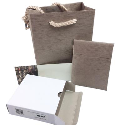 China Wholesale Custom Necklace Earrings Bracelet High Performance Fashion Leather Jewelry Packaging Box for sale