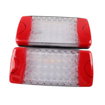 China Amber Truck Led Combination Products Direct Hot Sale 12v 24v Tail Stop Back Position Trailer Red Light Factory/Steering Manufacturer for sale