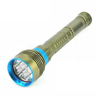 China Aluminum Alloy Dropshipping 6000LM /Shock Dive Light T6 Heavy Duty/Hard Light Self Defense Underwater/L2 LED Diving Flashlight Torches Waterproof LED Diving Flashlight for sale