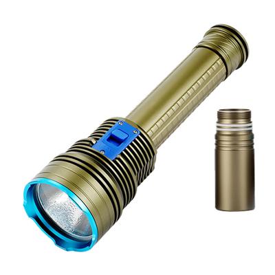 China Dropshipping Design XHP70.2 Torch Light 5000LM Scuba Self Defense /Shock Resistant/Hard Light Hot Sale New Dive Flashlight Submerge 100M Waterproof IPX8 Dive Flashlight for sale