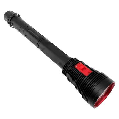 China Dropshipping Camping Aluminum Alloy 15000LM Powerful 4* XHP70 Diving Flashlight LED Waterproof Flashlight Diving Torch Underwater Light for sale