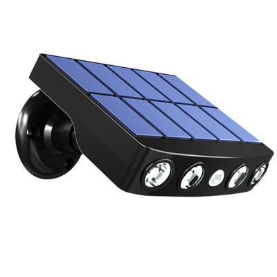 China Solar Garden Light Outdoor Motion Sensor Waterproof Solar LED Garden Lamp Spotlights for Path Street Led Wall Light for sale