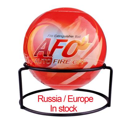 China Around 1.2mÂ ³ Factory Wholesale Retail Russia Europe In 0.5KG ABC Running Ball Automatic Dry Powder Fire Extinguisher Fireball for sale