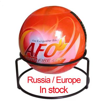 China Around 1.2mÂ ³ Russia Europe in the factory retail price stock ABC class AFO 0.5KG fire extinguisher ball automatic dry powder fireball for sale