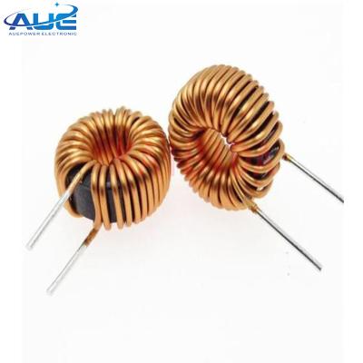 China Electronic Custom High Current Magnetic Wind Wound Single Layer Inductor Toroidal Inductor for sale