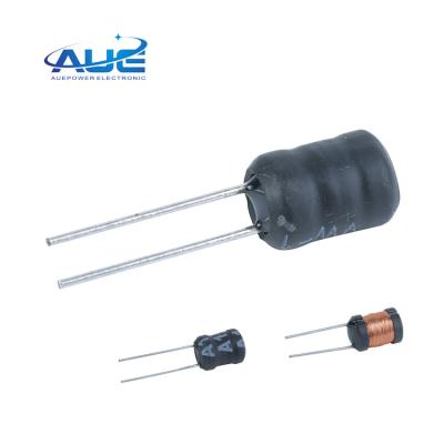 China Electronic 10 MH Inductor, 1mh RoHs Approved Radial Drum Core Power Inductor 8*10 for sale