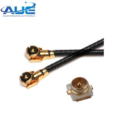 China RG0.81 RG1.13 RG1.37 RG178 IPEX Coaxial Cable Assemble GPS Antenna with IPEX AUE189 Cable for sale