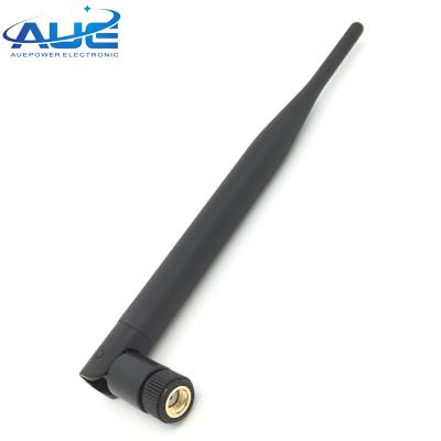 China 4G LTE 3G 2G GSM GPRS Rubber Antenna 195mm SMA Connector Antenna 13mm Diameter NB. for sale