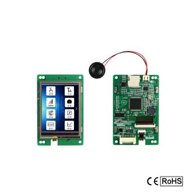 China serial interface 2.8 inch 240*320 resolution lcd display RS232 TTL 2.8 INCH for sale