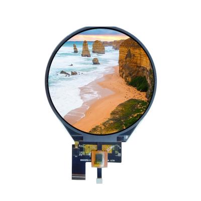 China 3.4 Inch Circular Round Screen LCD With 800x800 Touch Screen 7h Hard Coating Round Display For 3.4 Multifunction Mirror for sale