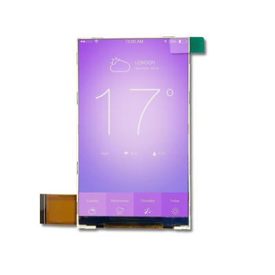 China 3.97 Inch 480X800 IPS Tft Lcd Display Module All Square Rectangular Square Angle Vertical Display Module With 3.97 MIPI Interface for sale