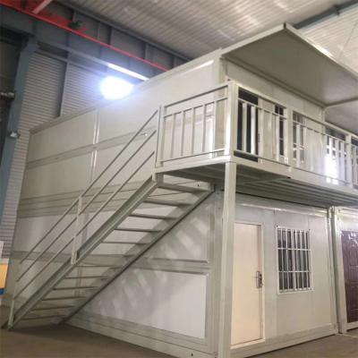 China Modern Custom Folding Prefab Container Home 2 Bedroom 20ft Mobile 40ft Mobile Folding House for sale