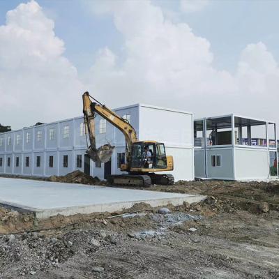 China New Modern Detachable Container House Contain Living Detachable House 40ft 20ft Container Dormitory Room for sale