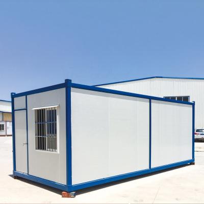 China Modern Container Homes Prefab Container Homes Standard Size 3m*6m Mobile Drinking Living Container House for sale