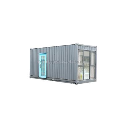 China Modern Prefab Flat Pack Container House High Efficiency Light Steel Frame House for sale