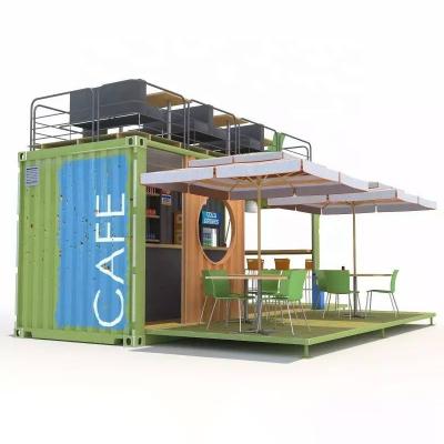 China Modern Professional Custom Cafe 40ft Bar Container Luxury 20ft Bar Container 40ft Container Bar for sale