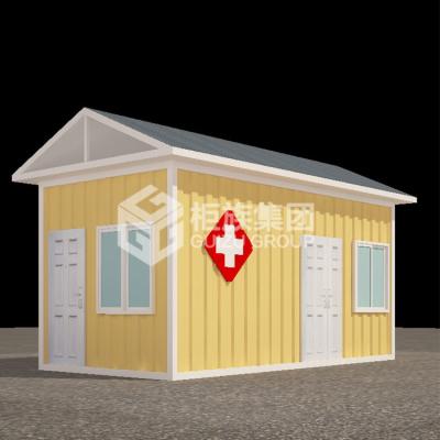 China Modern Hot Selling Prefab Field Container Hospital Site KIS Hospital Building Clinic Container Modern Prefab Hospital for sale