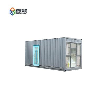 China Prefab portable hotel shipping container house for hotel for sale