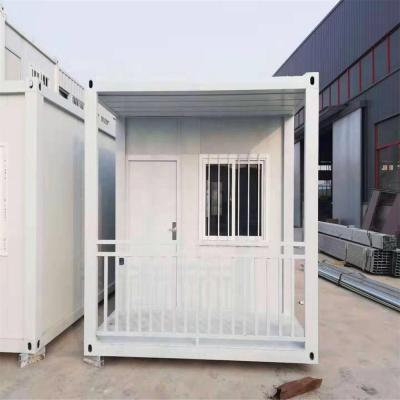 China Modern Multifunctional Prefab Movable Flat Container House Modern Packing Hotel for sale