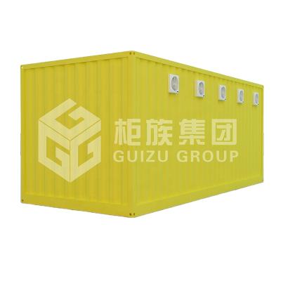 China Hot sale modern guizu 20ft public prefab mobile 40ft plastic toilet for sale