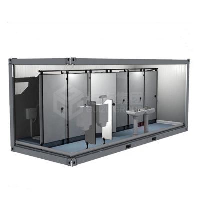 China Modern Movable Container Toilet Recyclable Outdoor Container Toilet for sale