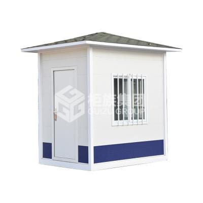 China Prefab House And Guard Room House Modern Movable Modular Low Container Coast for sale