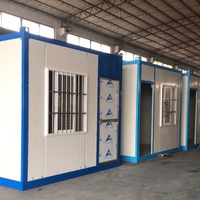 China 2022 Modern New Movable Steel Structure Prefab Steel Mobile Home Modular House for sale