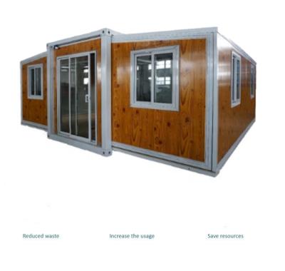 China Modern Mobile 20ft 40ft 2 Bedroom Expandable Container House Prefab House For Sale for sale