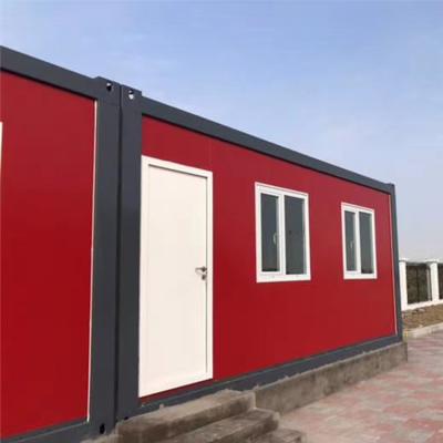 China GUIZU Modern Small Prefab Houses Lightweight Villa House Flat Pack Prefab Modular Home for sale