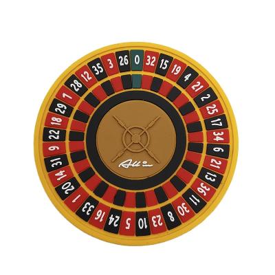 China 3D 2021 Wholesale Custom Logo Patch Sew On Clothing and Hat and Bag PVC Patches Rubber Label for sale